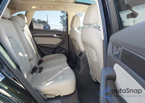 2017 Audi Q5 2.0T Premium из США, поврежденный, VIN WA1C2AFP4HA069050